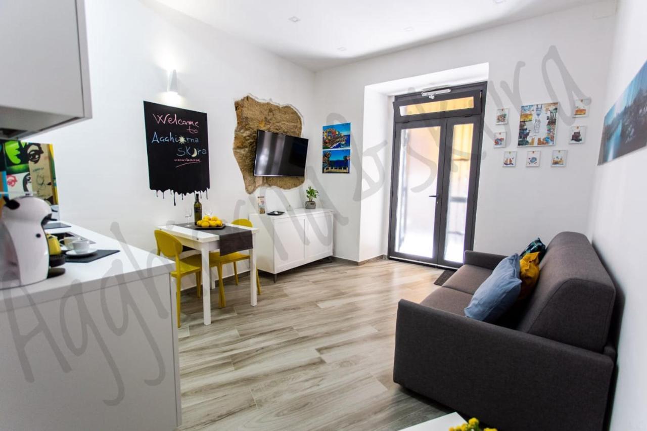 Agghiorna&Skura House Villa Palermo Kültér fotó